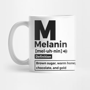 Melanin Definition Mug